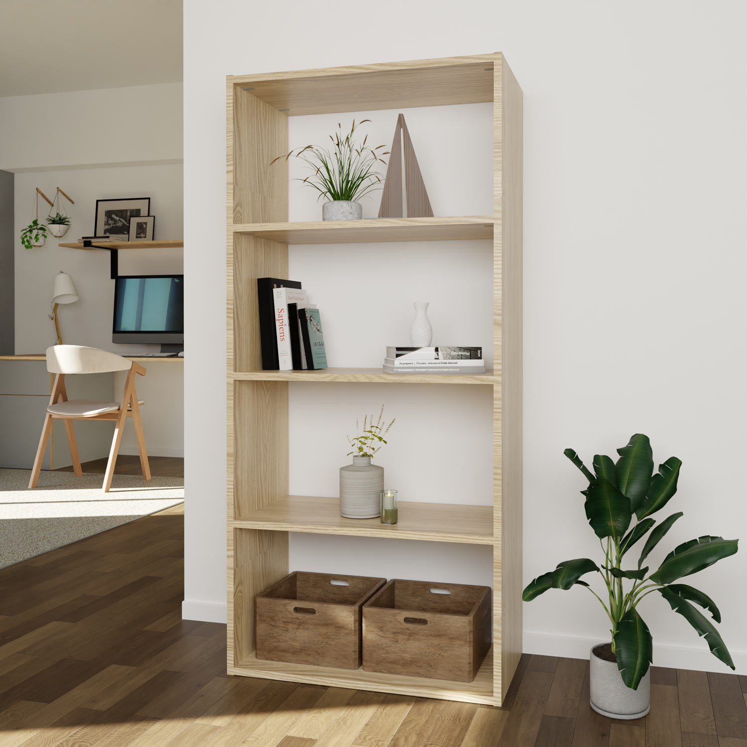 Petite etagère séparateur de piece - Tikideco Petite etagère séparateur de piece - Tikideco