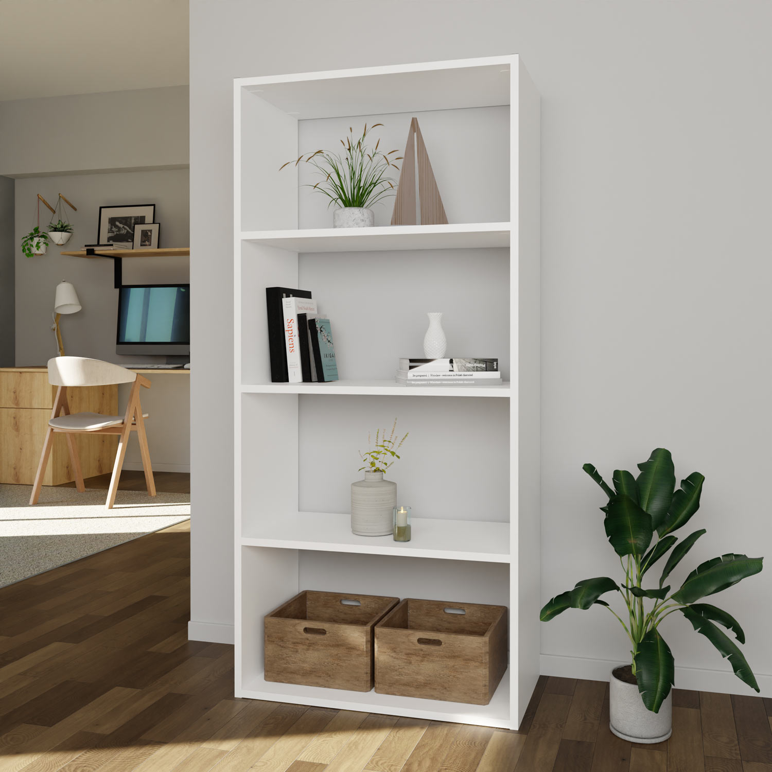 Petite etagère séparateur de piece - Tikideco Petite etagère séparateur de piece - Tikideco