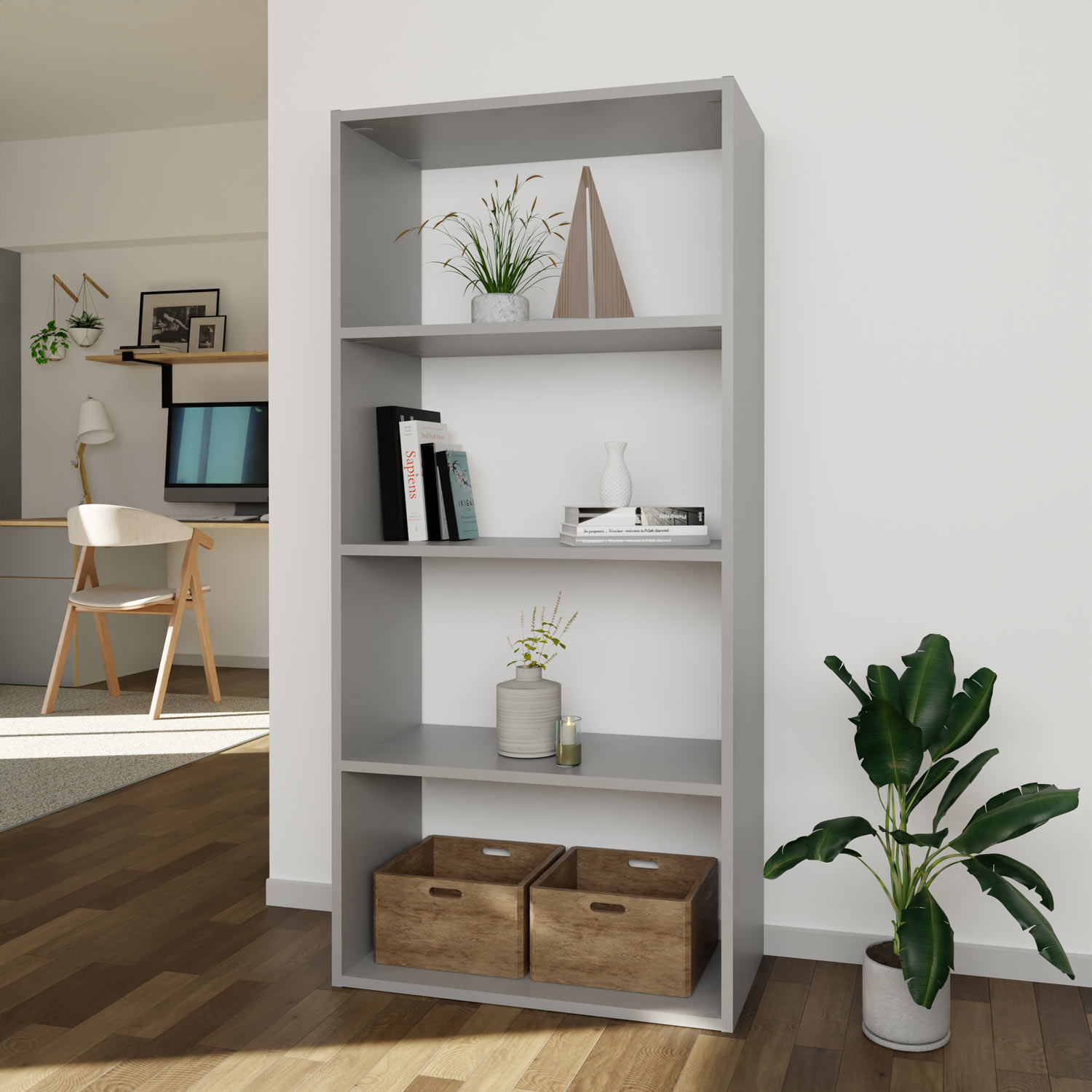 Petite etagère séparateur de piece - Tikideco Petite etagère séparateur de piece - Tikideco