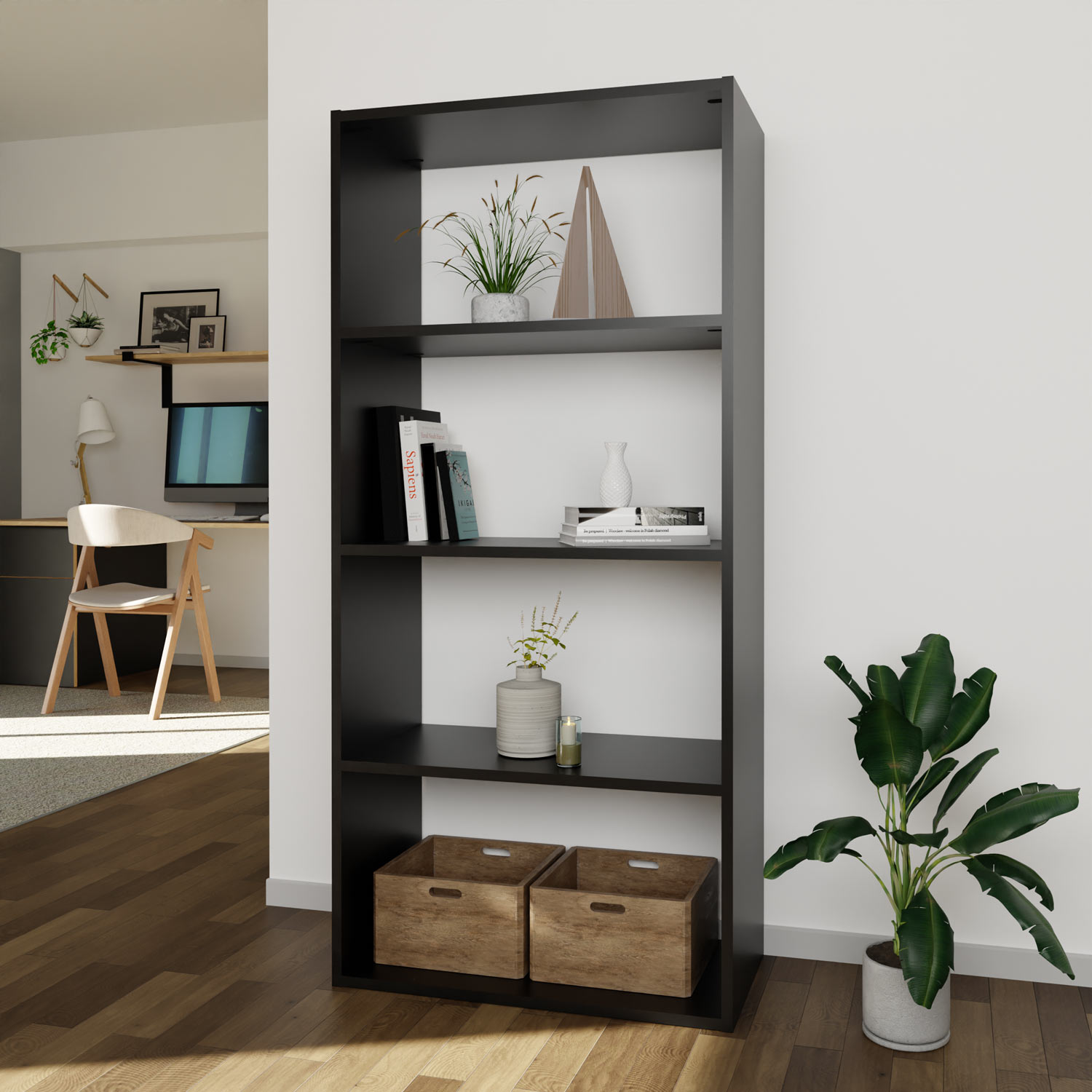 Petite etagère séparateur de piece - Tikideco Petite etagère séparateur de piece - Tikideco